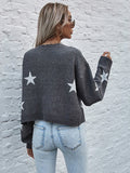 Five-pointed Star Cardigan