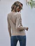Pullover V-neck Sweater