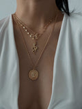 Serpentine Diamond Set Necklace
