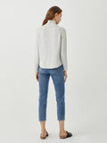 Cozy Perfection High-Neck Sweater Top