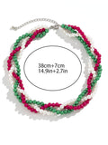 Wrap Colorful Beaded Retro Necklaces