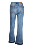 Nvuvu Casual Stretch Gradient Flare Jeans