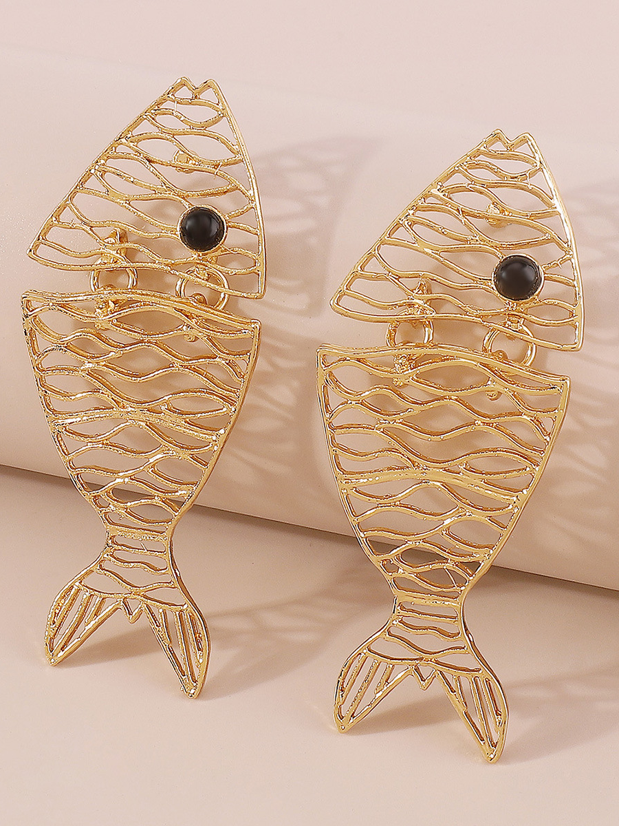 Oceanic Fishtail Earrings