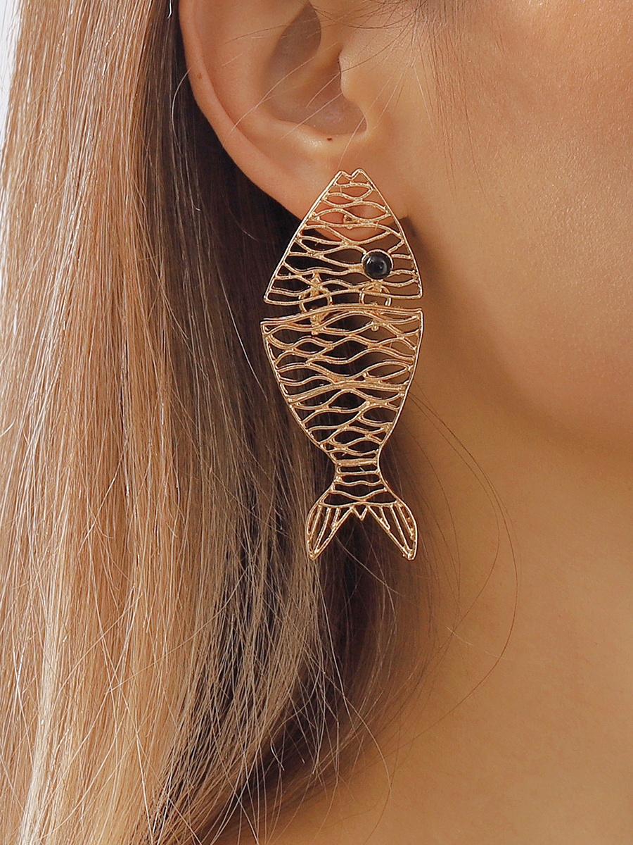 Oceanic Fishtail Earrings