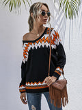 Embroidered Sweater