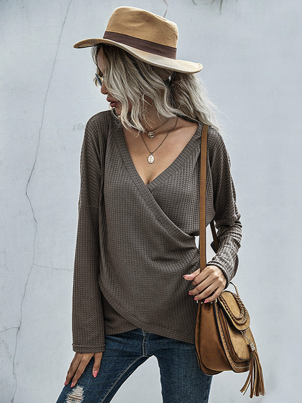 Solid Color Sweater