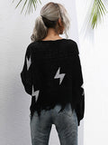 Casual Long-sleeved Sweater