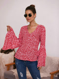 Printed Blouse For Women