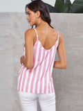 Time for Trends Stripe Cami Top