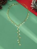Weihnachtsart-samt-Stern-süße Halskette