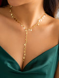 Weihnachtsart-samt-Stern-süße Halskette