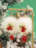 Christmas Style Classic Earrings