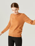 Karlee Ribbed Knit Long Sleeve Sweater Top