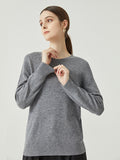 Happy Babe Casual Cropped Wool Sweater Top